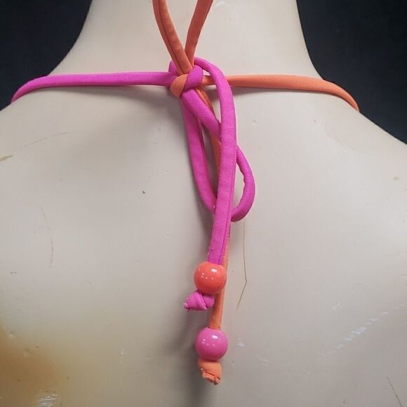 𝅺VICTORIA'S SECRET GETAWAY HALTER SWIM BIKINI TOP - Picture 6 of 8